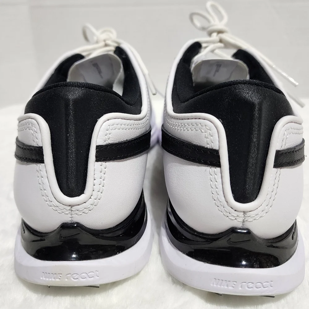 ☄️Nike Air Zoom Victory Tour 2 Golf Shoes DJ6569-100 White Black Mens - Picture 5 of 9